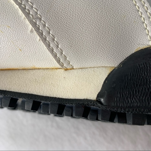 Nike Etonic Men’s Golf Shoes Vtg White Sz 9 - Picture 9 of 15